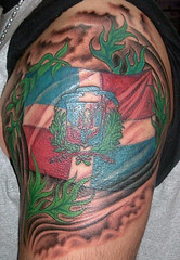 Tatuaje de George Perez 2