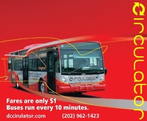 Bus ad, DC Circulator