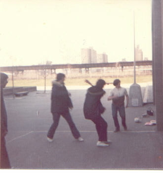 Handball at John Dewey High School