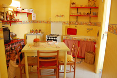 Our kitchen in Corniglia