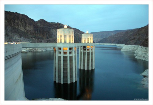 Water Intake Towers at Hoover Dam
