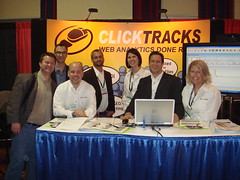 ClickTracks Team at SES NYC