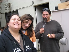 Shel, Lisa and Ralphie. (03/10/07)