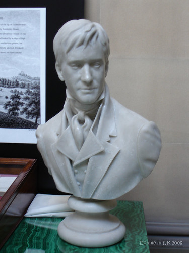 Mr. Darcy 的雕塑