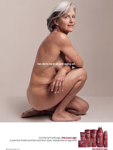 Ad From Dove Pro-Age Campaign