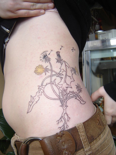 dandelion tattoo. Dandelion Tattoo