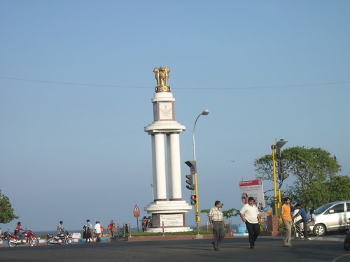 Chennai Beach Road