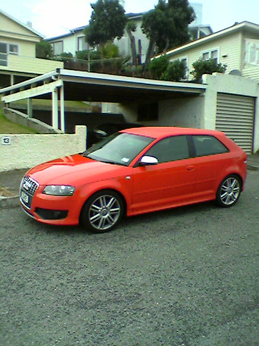 2007 Audi S3. Audi S3�rotated