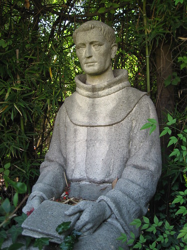 San Fernando Misson - Statue of Fray Fermin Francisco De Lasuen