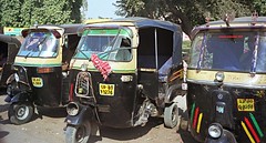 Indian motorikshaw
