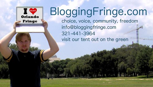 Blogging Fringe Card