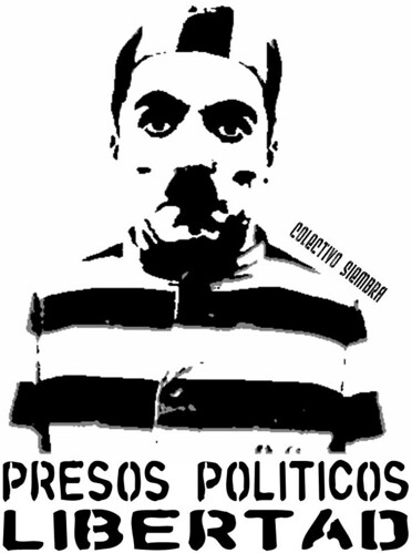 presos pol libertaD CHAPLIN por Colectivo Siembra.
