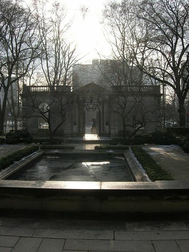 Rodin's Museum, Philadelphia, USA