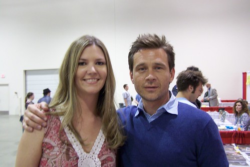 Connor Trinneer and I