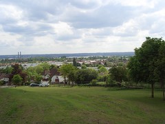 View over Pollards Hill estate