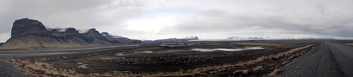 La desolación de cruzar el Skeiðarársandur. Por Islandia (9)
