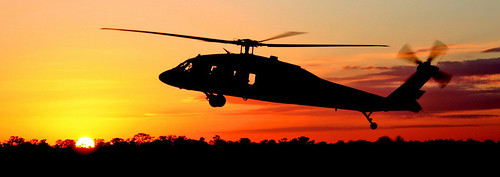 Helicóptero Guardia Nacional