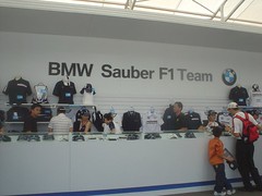 26.BMW Sauber的專櫃