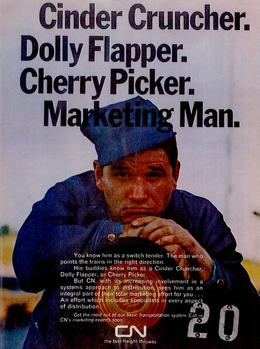 Vintage Ad #239: Dolly Flapper...Marketing Man