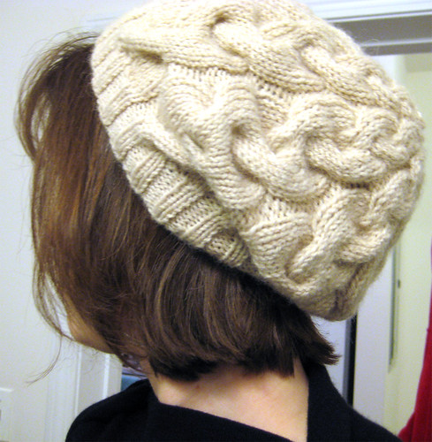 Debbie Bliss Cabled Beret