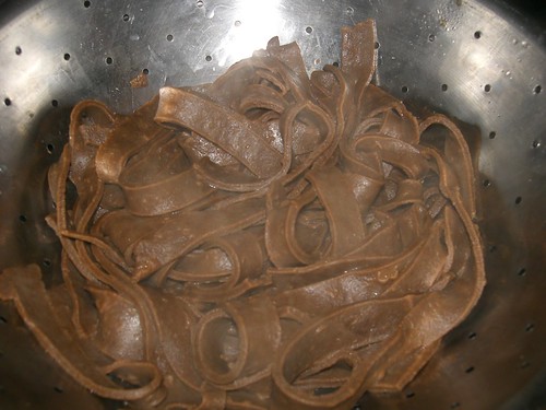 chocolate pasta