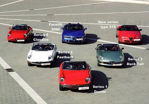 Alfa Spider Family by AR Spider
