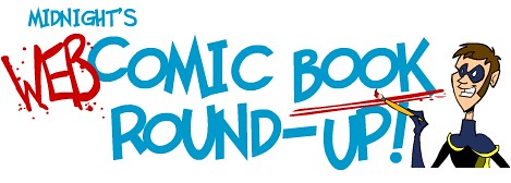 Title for Midnight's Web Comic Book Round-Up