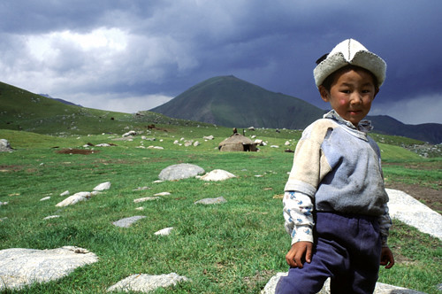 kyrgyz boy