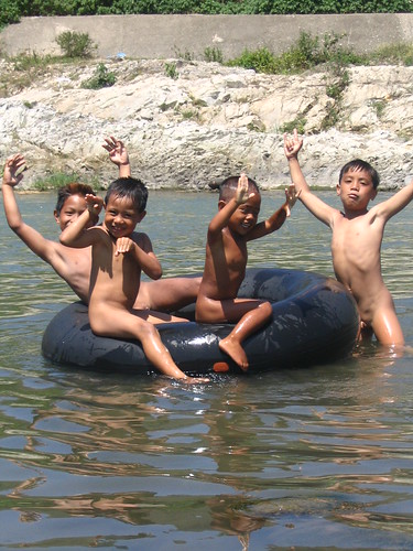 Bontoc naked boys playing my naked friends playing in the river