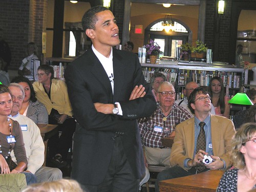 Barack Obama in Onawa