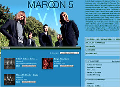 Maroon5 - iTunes