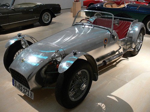 LOTUS SEVEN SERIES I Image by satchmoblue 