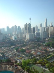 02.吉隆坡的市景以及馬來村