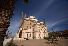 Mezquita de alabastro Saladino
