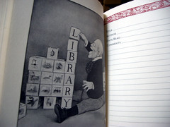 a page from "A Book Lover's Journal"