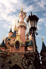 Sleeping Beauty's Castle from up-close