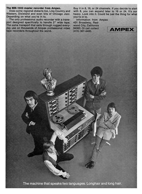 Ampex MM1000 1969