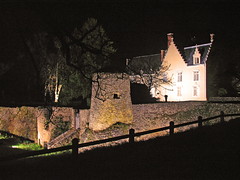 illuminations du Chateau de la Barre