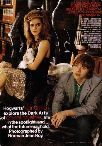 rupert grint hot. Emma Watson with Rupert Grint