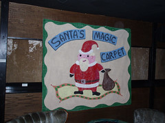 Santa Claus banner