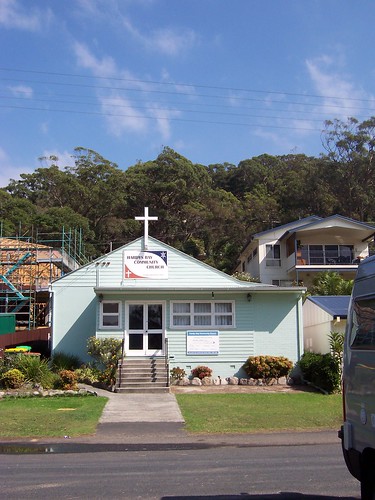 Church on Araluen Drive Hardys Bay
