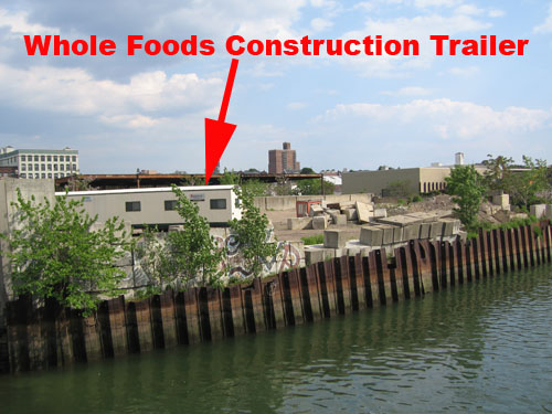 Whole Foods Construction Trailer