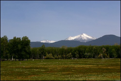 Mt. McLoughlin in Oregon