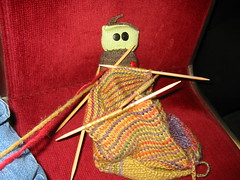 Knitting In Public