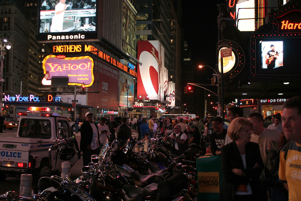 Indian Larry Legacy Bike Night at the Hard Rock Cafe