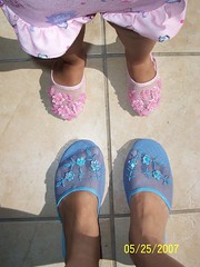 Chinese slippers