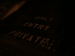 Only Entry Private