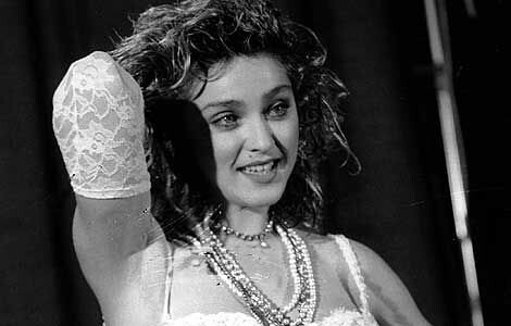 Madonna en los 80's