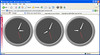 Silverlight clock as a custom control in XForms/formsPlayer