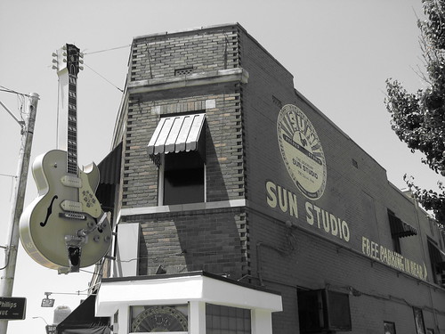 Sun Studio by Ryan W. Woodland.